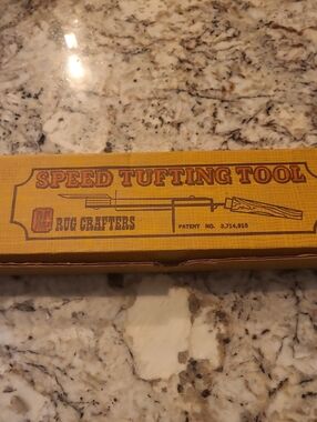 RUG CRAFTERS SPEED TUFTING TOOL